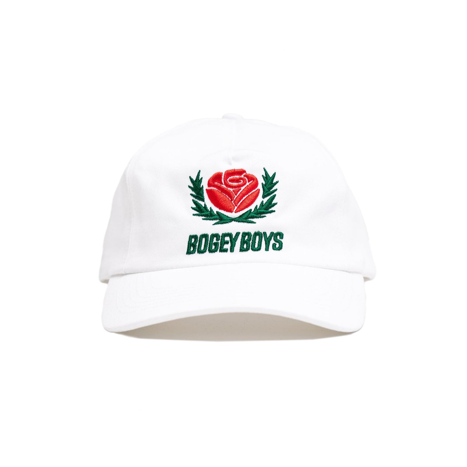 Baden Sports Bogey Boys Rose Pickleball Hat - White