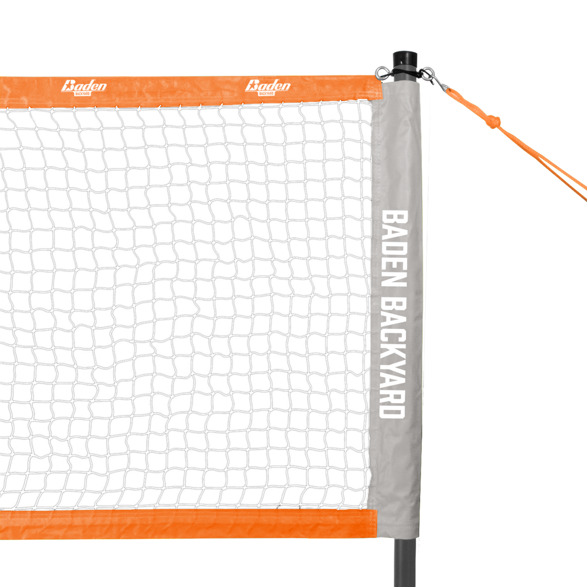 Baden Sports Champions Badminton Set Net Gray/orange