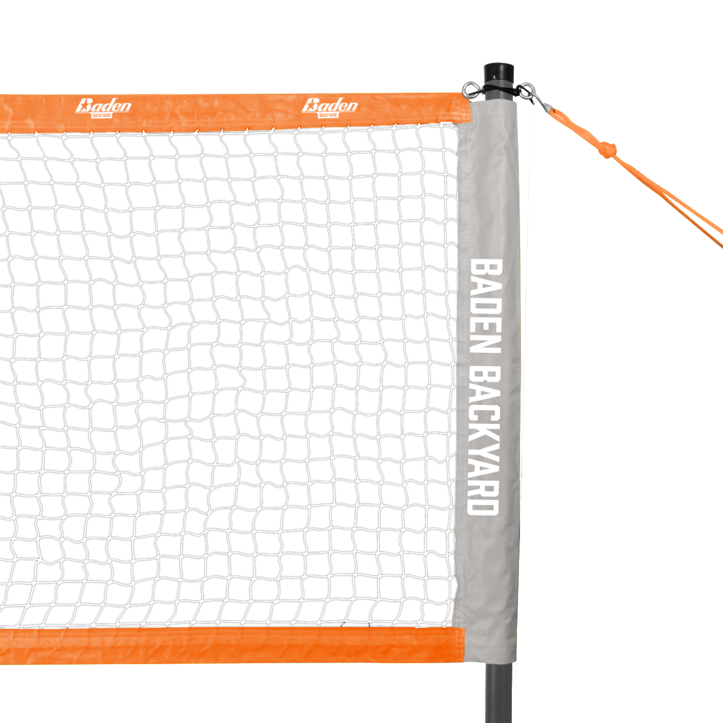 Baden Sports Champions Badminton Set Net Gray/orange