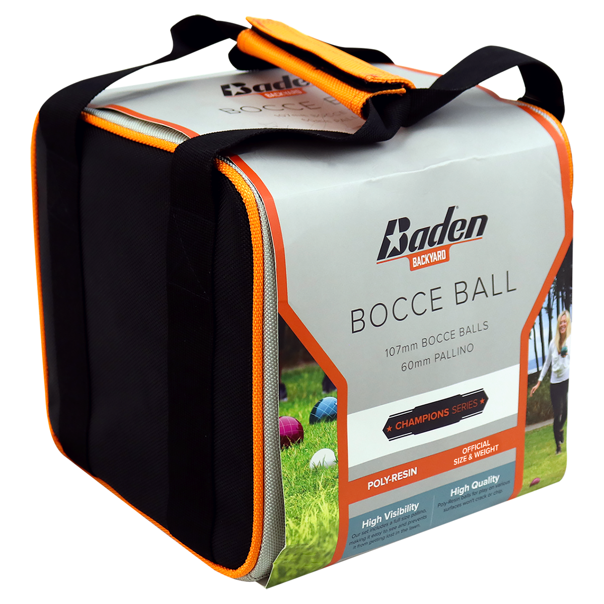 Baden Sports Champions Bocce Ball Set 107mm