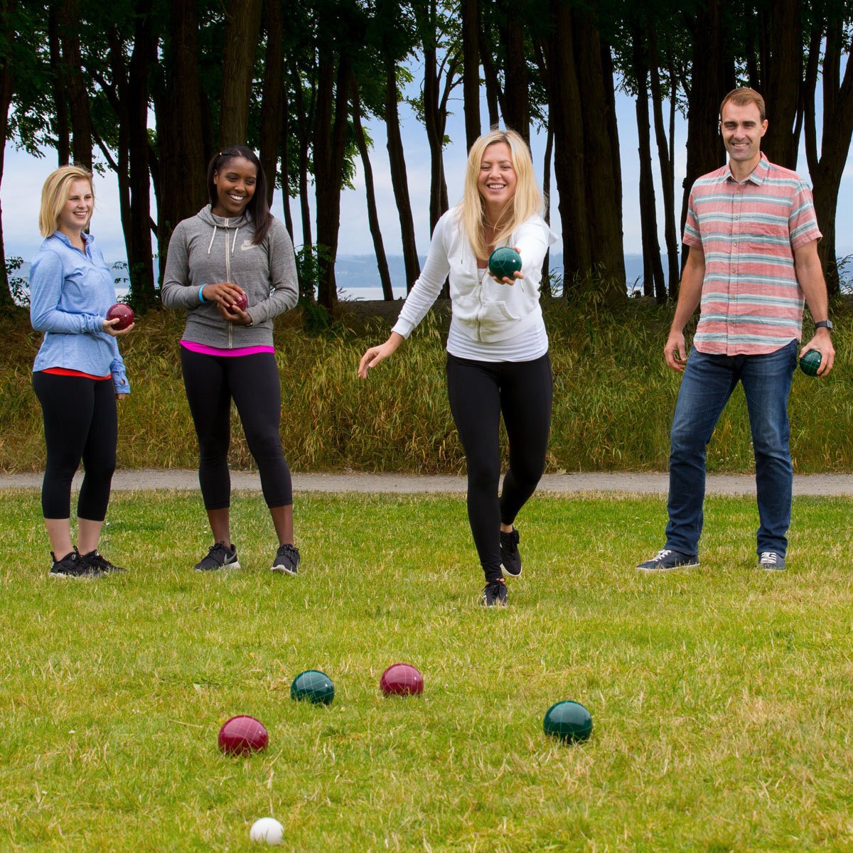 Baden Sports Champions Bocce Ball Set 107mm