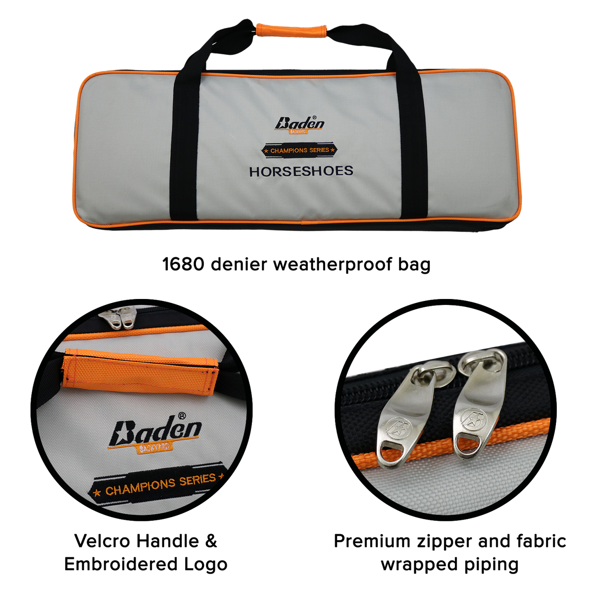 Baden Sports Champions Horseshoes Set