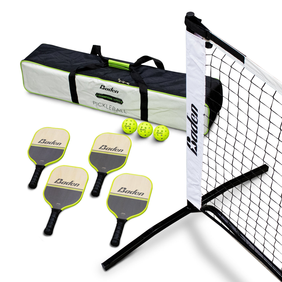 Baden Sports Champions Pickleball Set