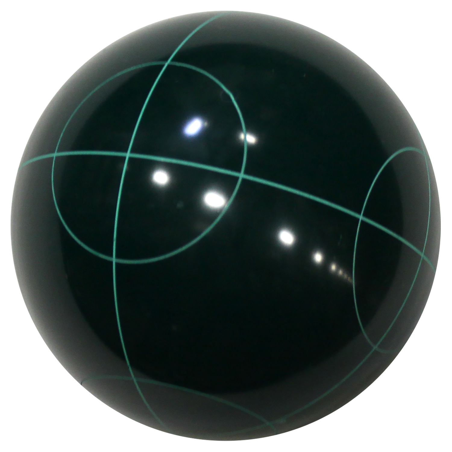Baden Sports Champions Series- Bocce Balls 107mm - Green / Circlres