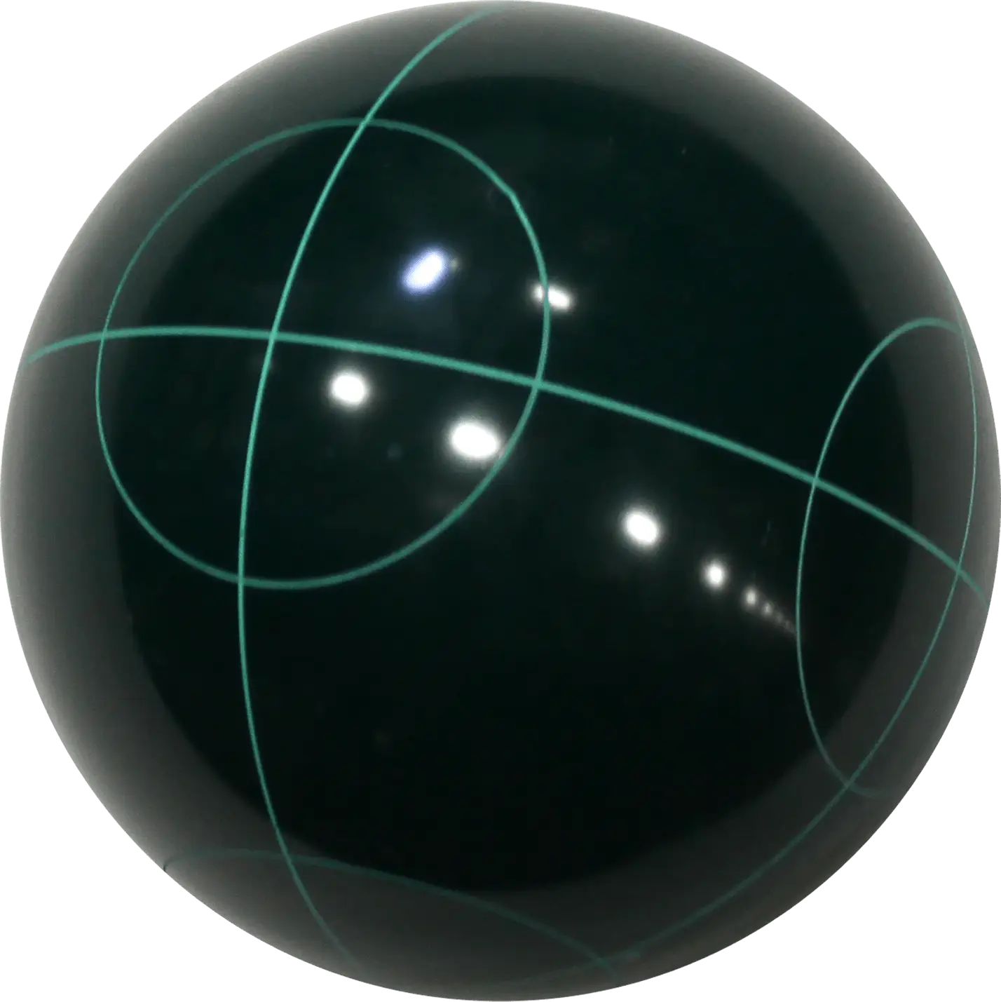 Baden Sports Champions Series- Bocce Balls 107mm - Green / Circlres