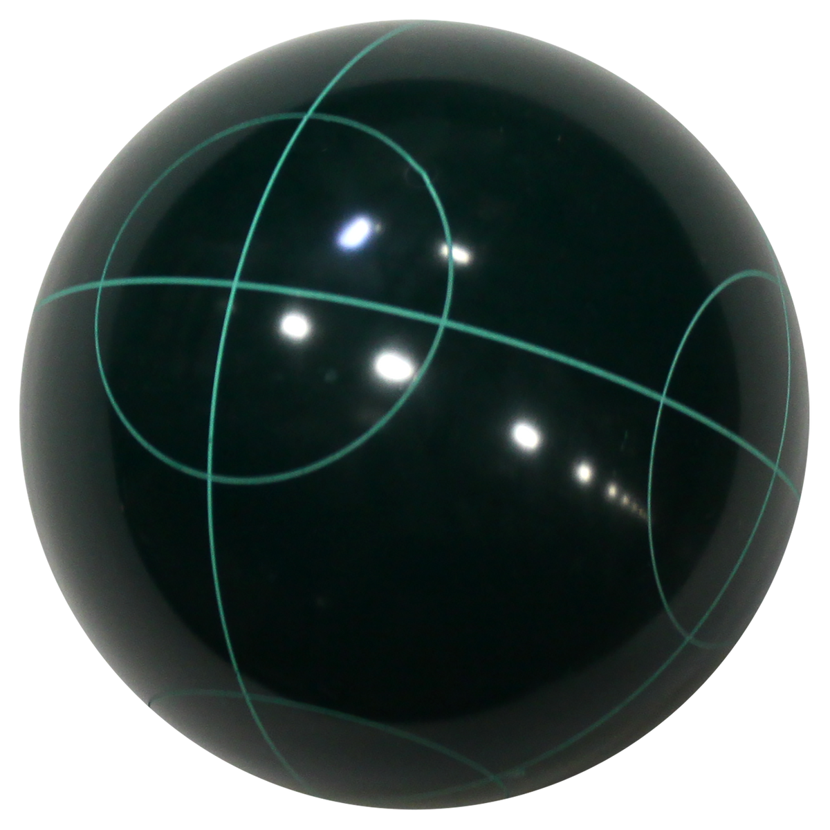 Baden Sports Champions Series- Bocce Balls 107mm - Green / Circlres