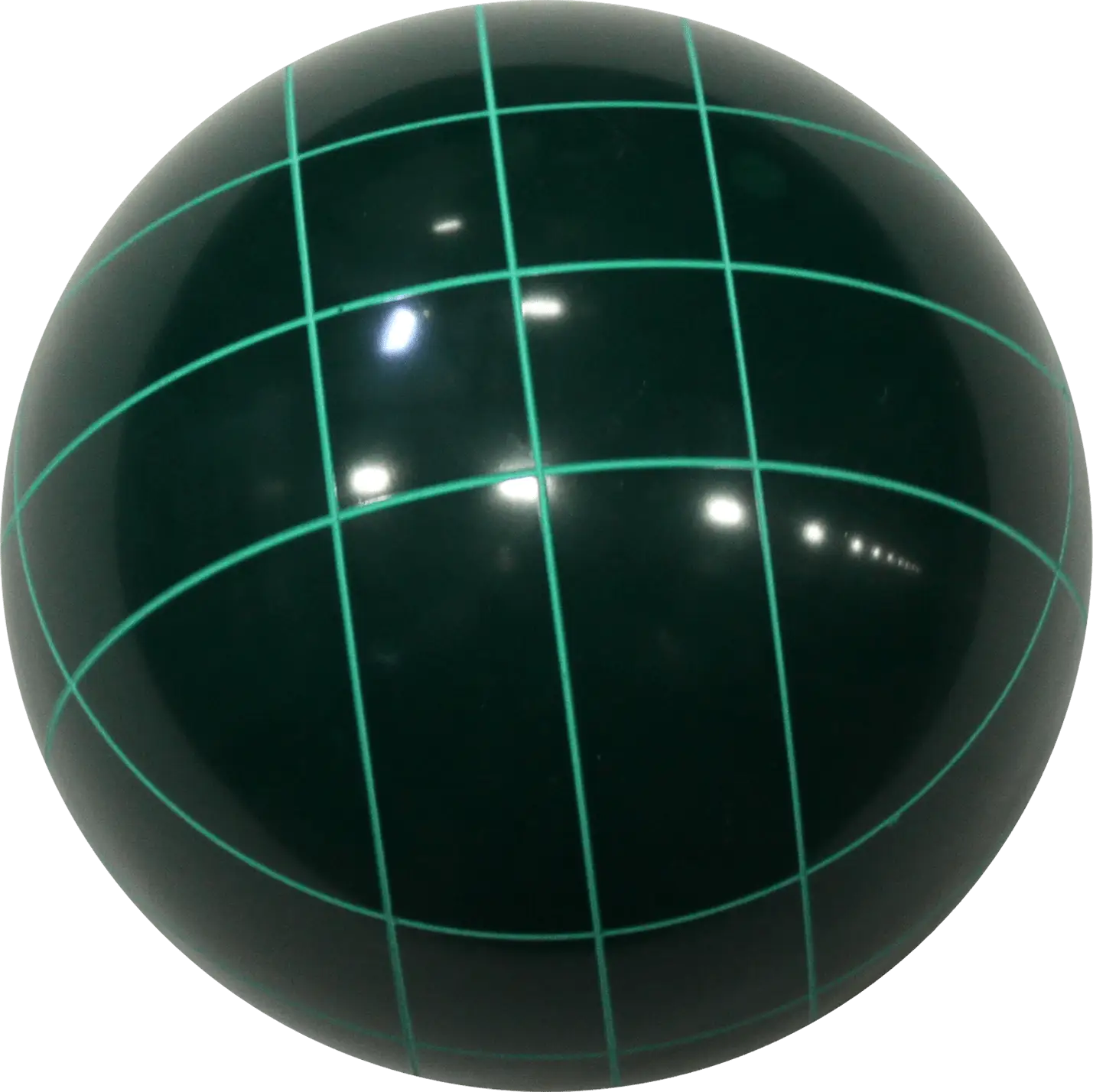 Baden Sports Champions Series- Bocce Balls 107mm - Green / Circlres