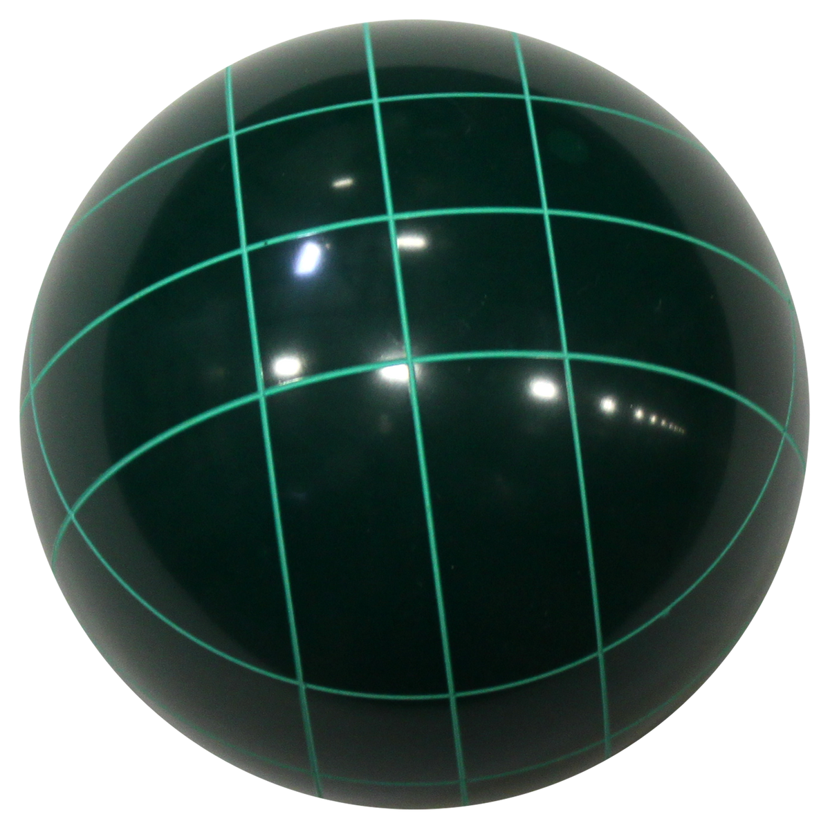Baden Sports Champions Series- Bocce Balls 107mm - Green / Stripes