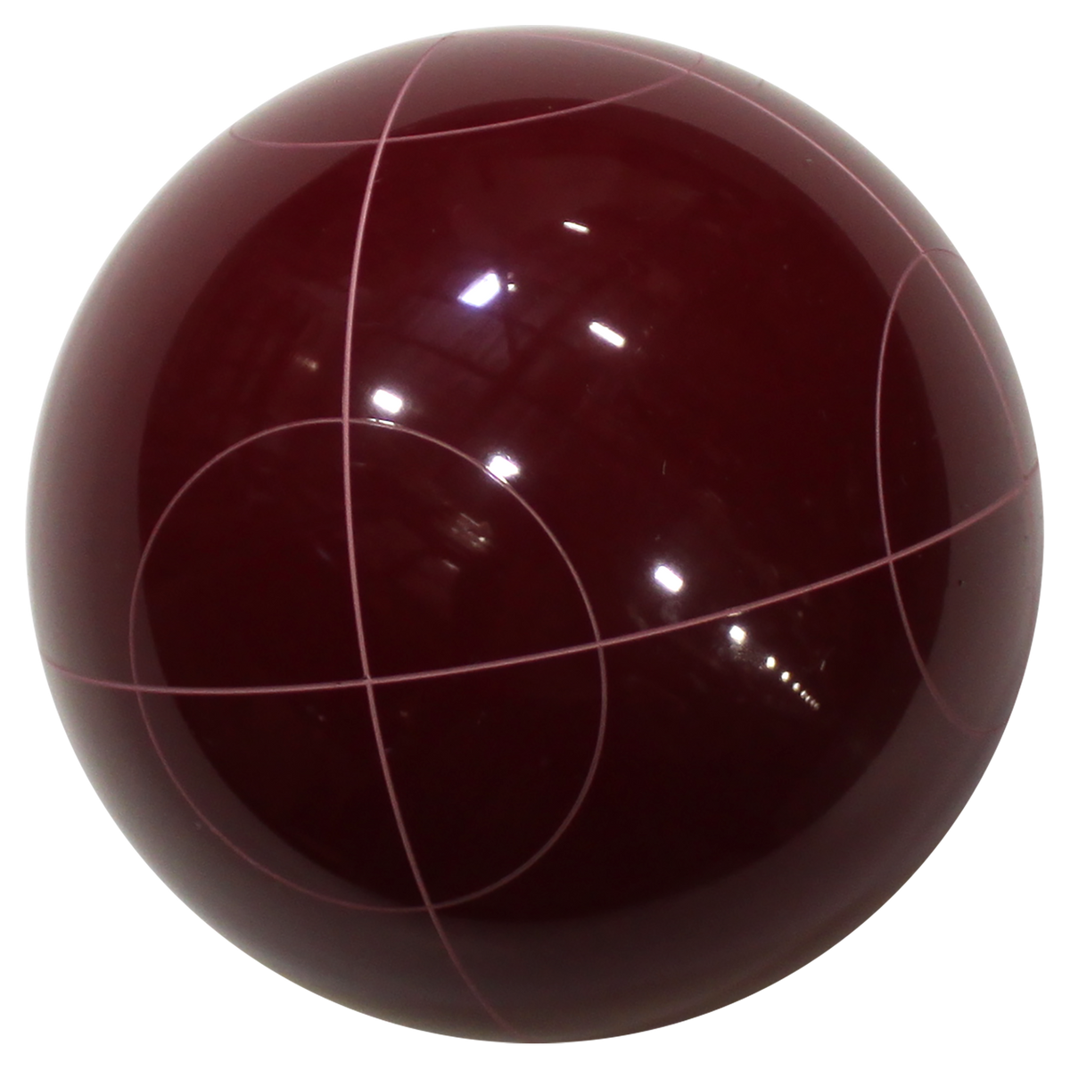 Baden Sports Champions Series- Bocce Balls 107mm - Red / Circlres