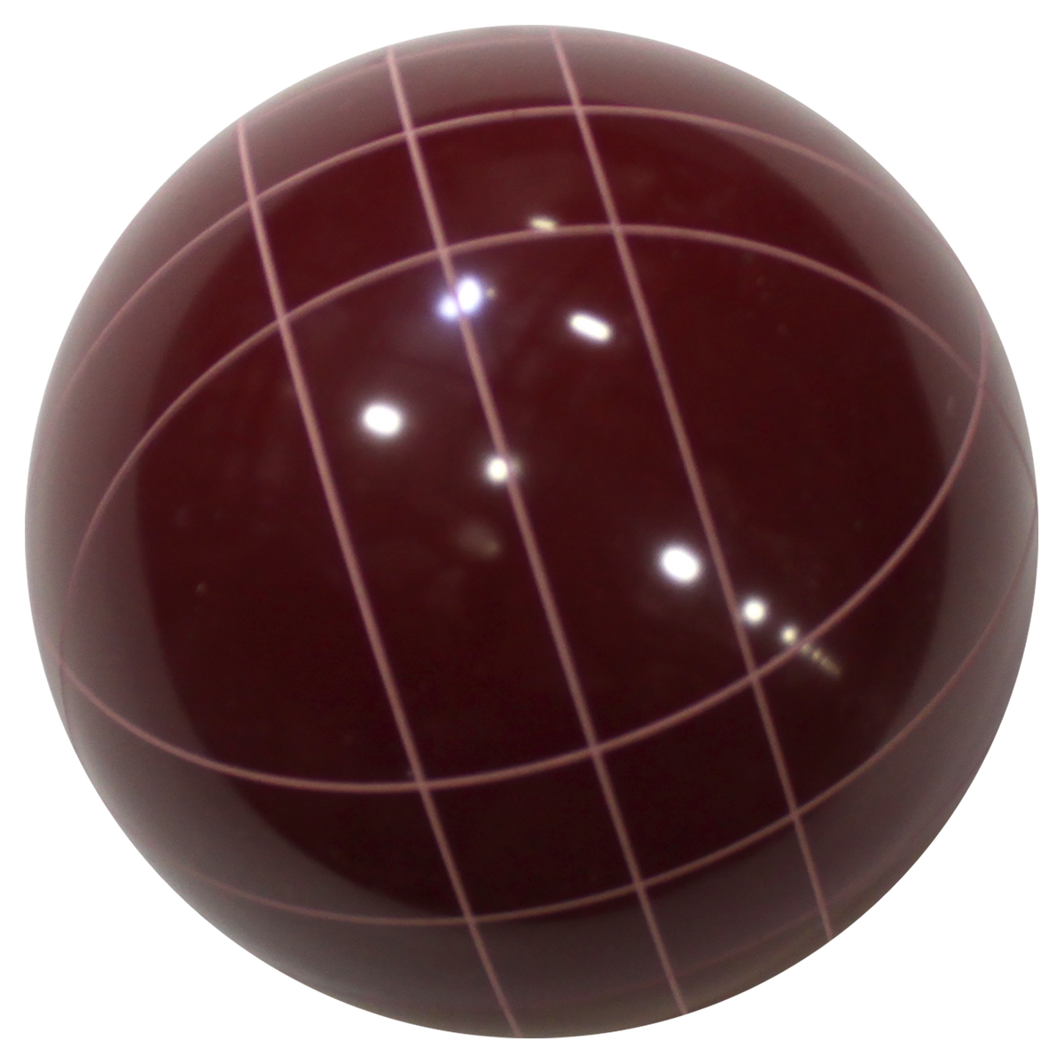 Baden Sports Champions Series- Bocce Balls 107mm - Red / Stripes