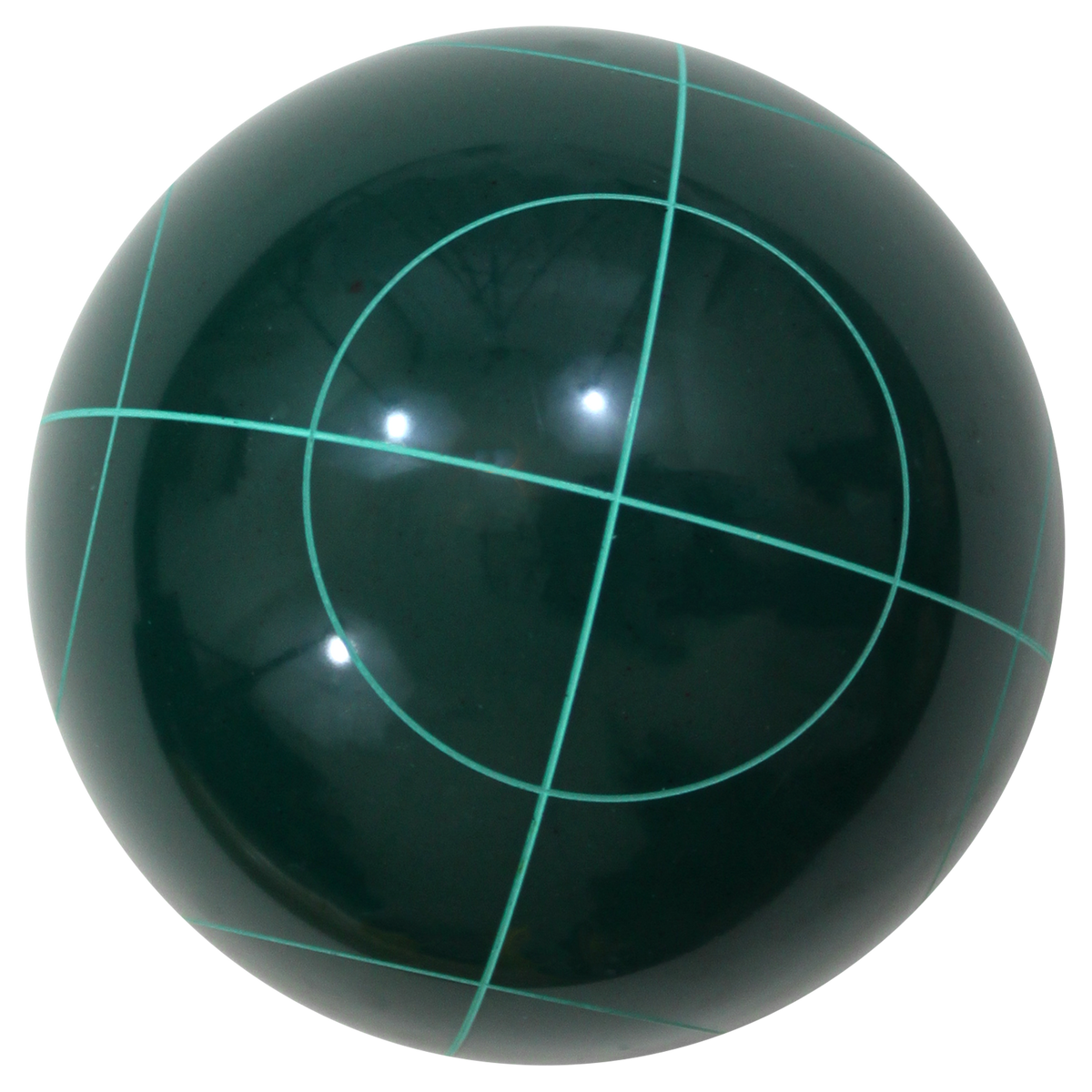 Baden Sports Champions Series- Bocce Balls 90mm - Green / Circlres