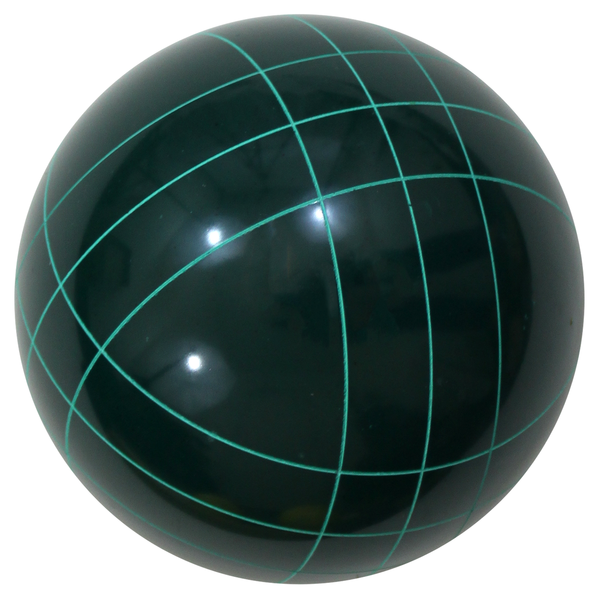 Baden Sports Champions Series- Bocce Balls 90mm - Green / Stripes
