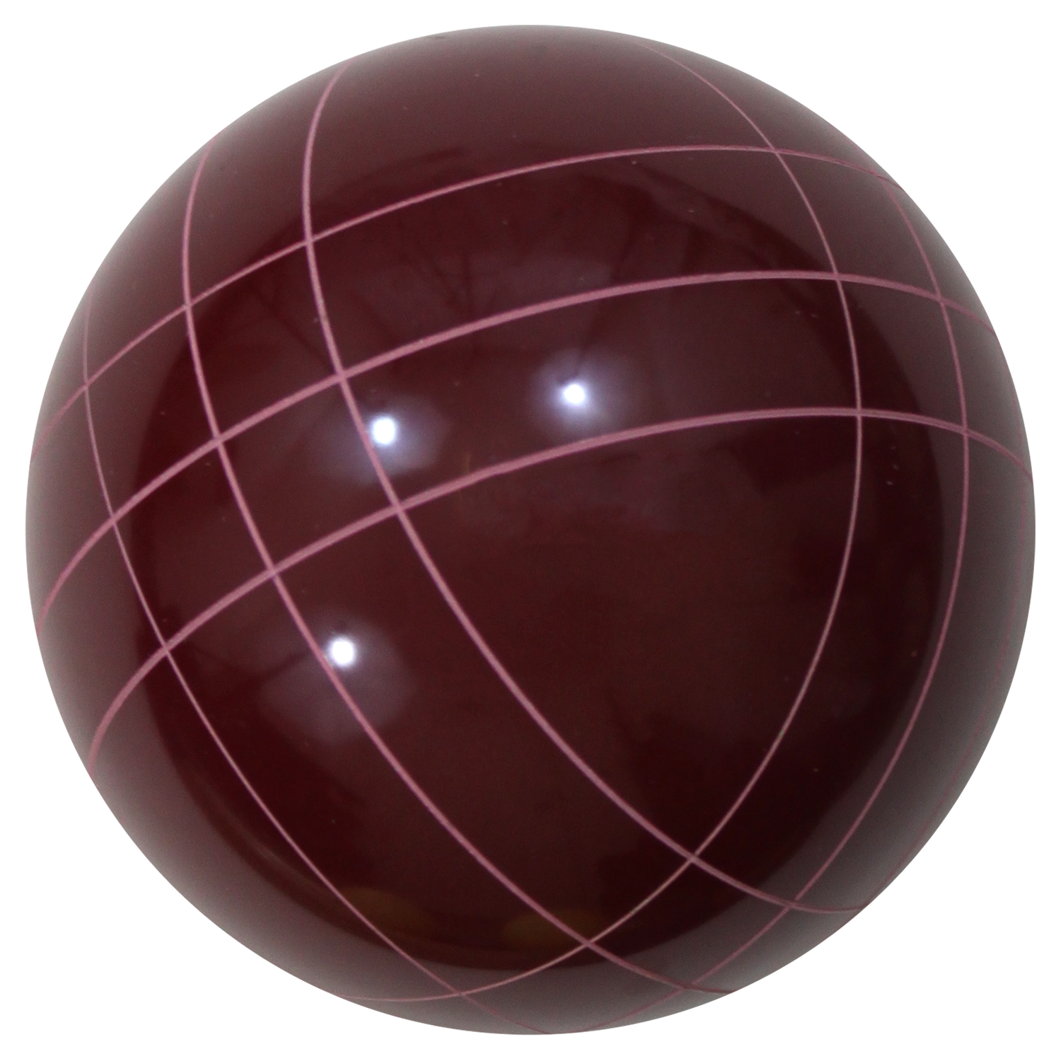 Baden Sports Champions Series- Bocce Balls 90mm - Red / Circlres