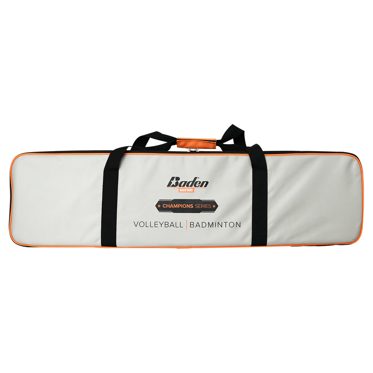 Baden Sports Champions Volleyball & Badminton Carry Bag Gray/orange