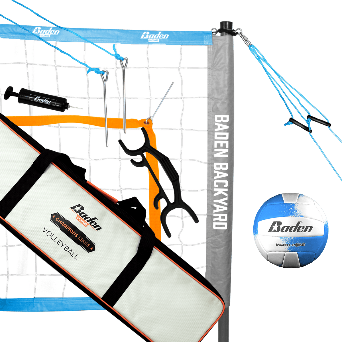 Baden Sports Champions Volleyball Set