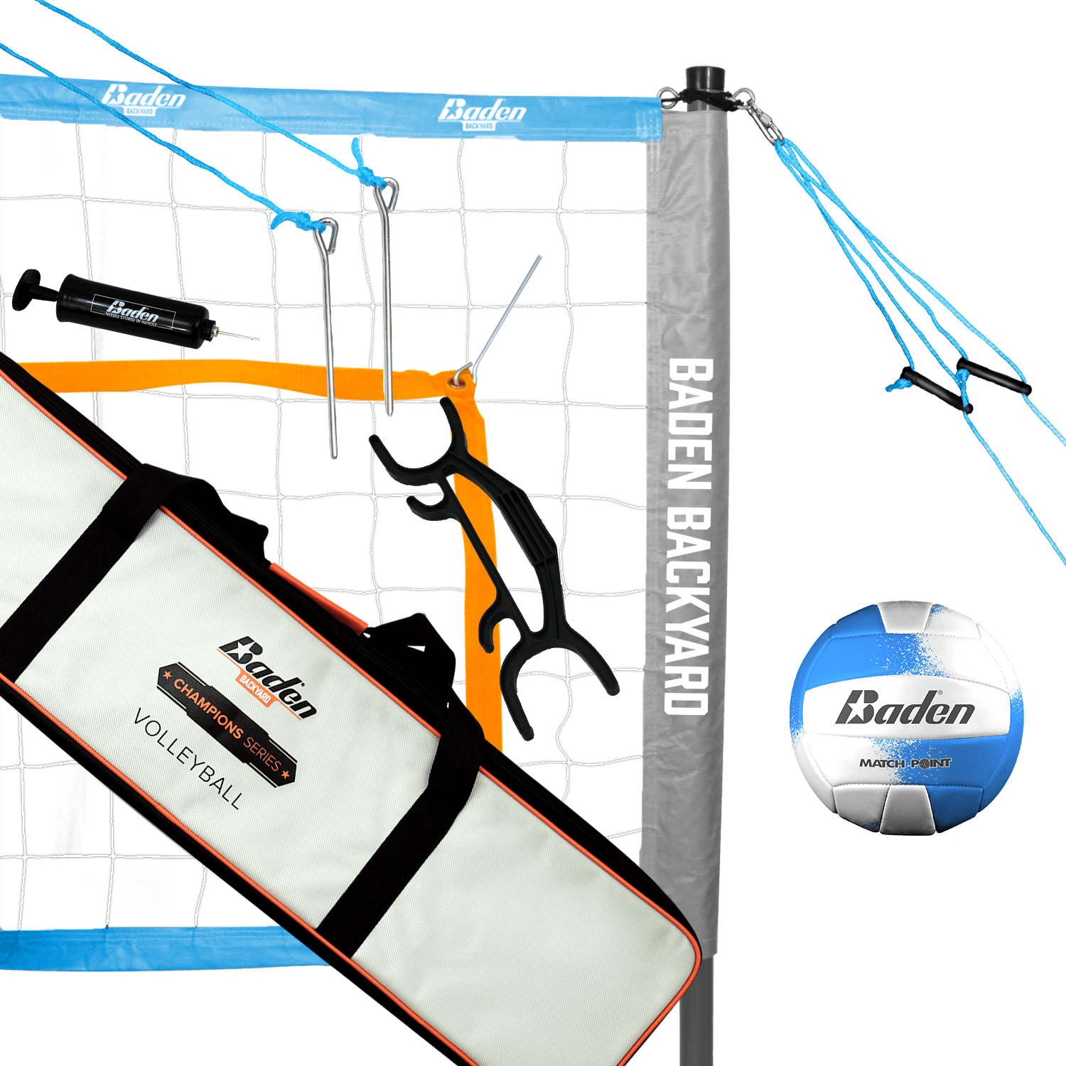 Baden Sports Champions Volleyball Set