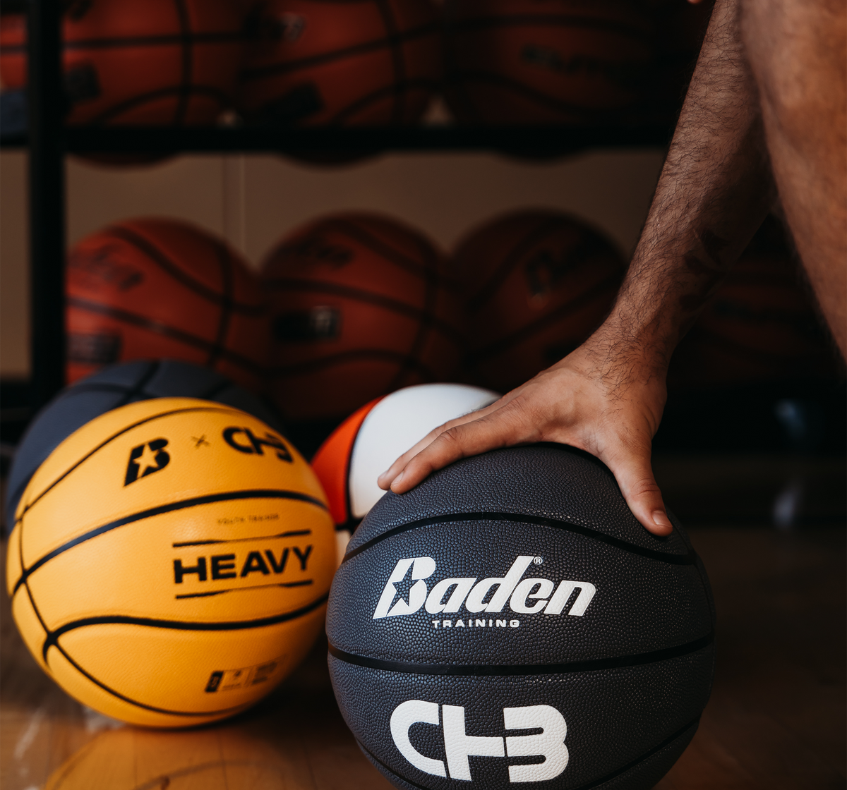 Baden Sports Chb Heavy Trainer Basketball