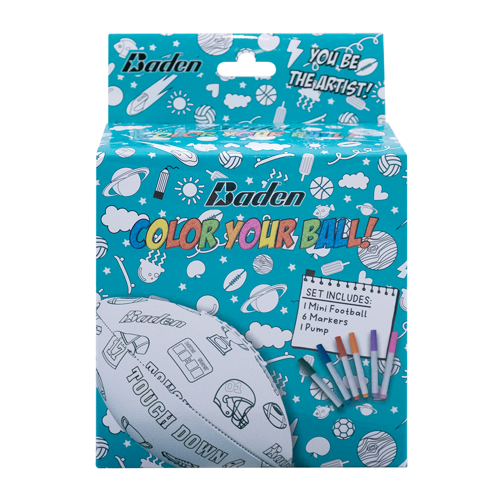 Baden Sports Color your Own Mini Football