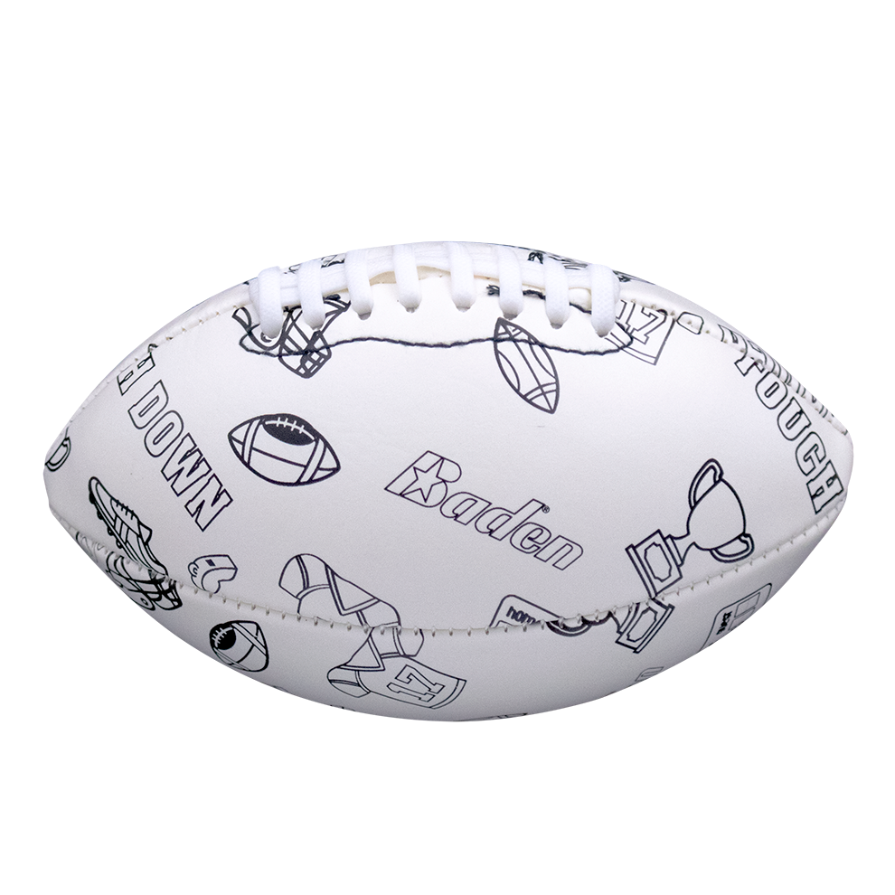 Baden Sports Color your Own Mini Football