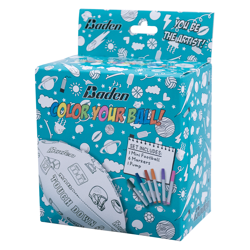 Baden Sports Color your Own Mini Football