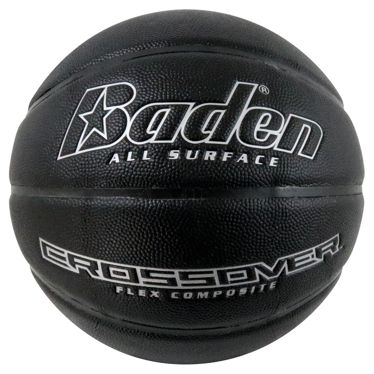 Baden Sports Crossover Basketball - Official 29.5’’ / Black/black