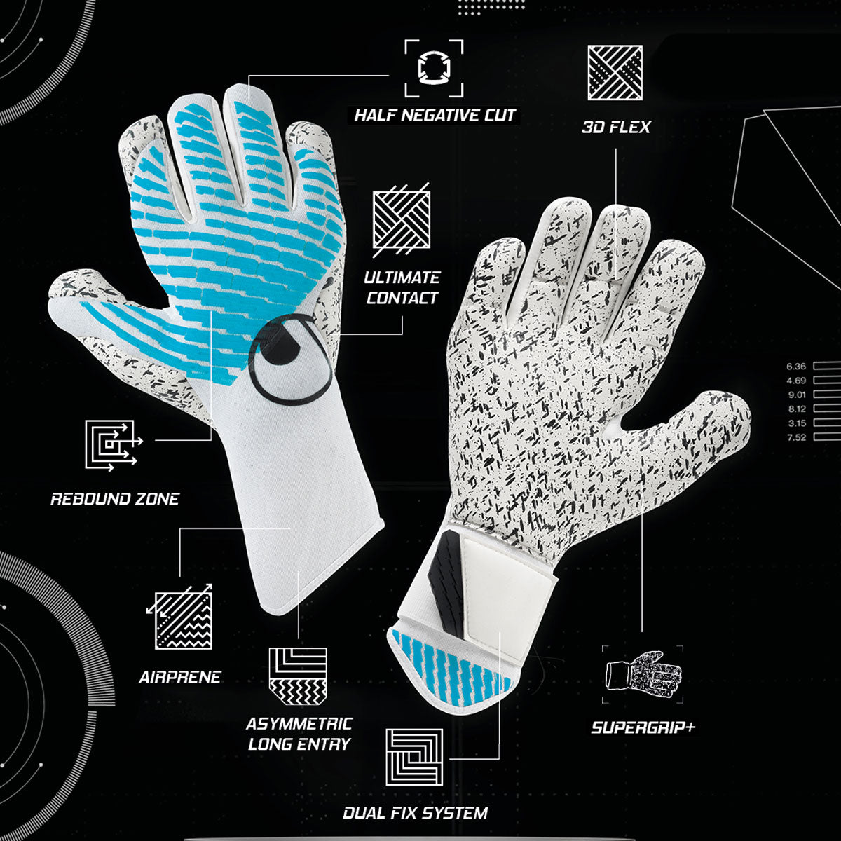 Baden Sports Cybertec Supergrip+ Hn 2025