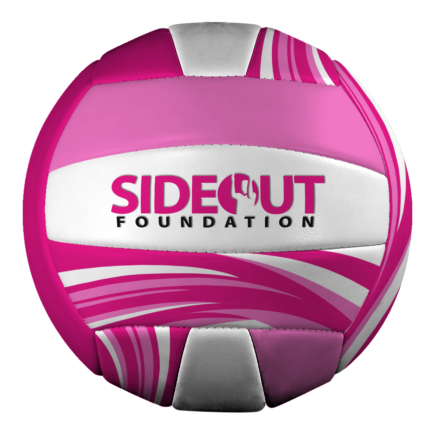 Baden Sports Dig Pink Sideout Mini Volleyball