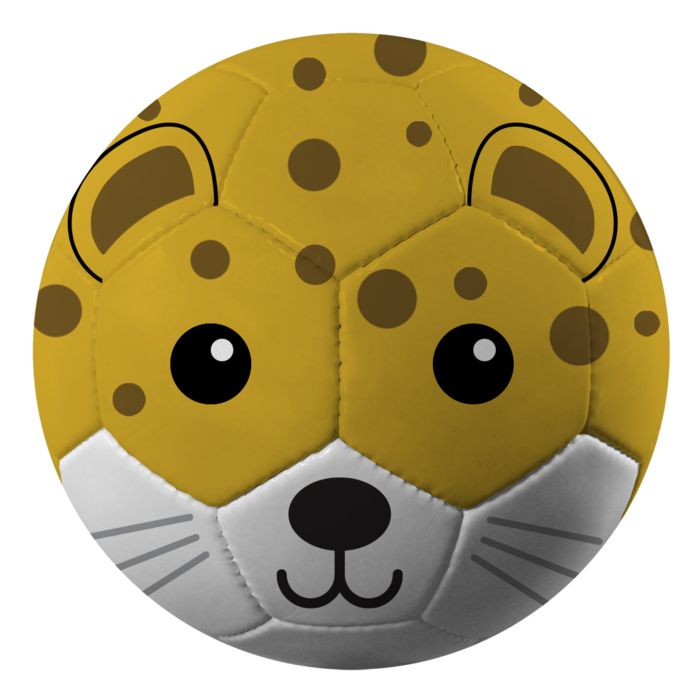 Baden Sports Fun Recreational Soccer Ball - Leopard
