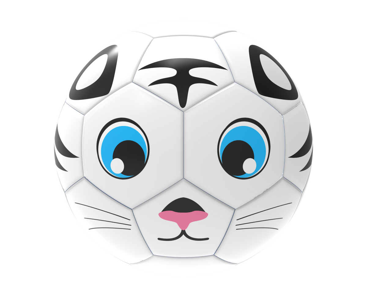Baden Sports Fun Recreational Soccer Ball - Tiger