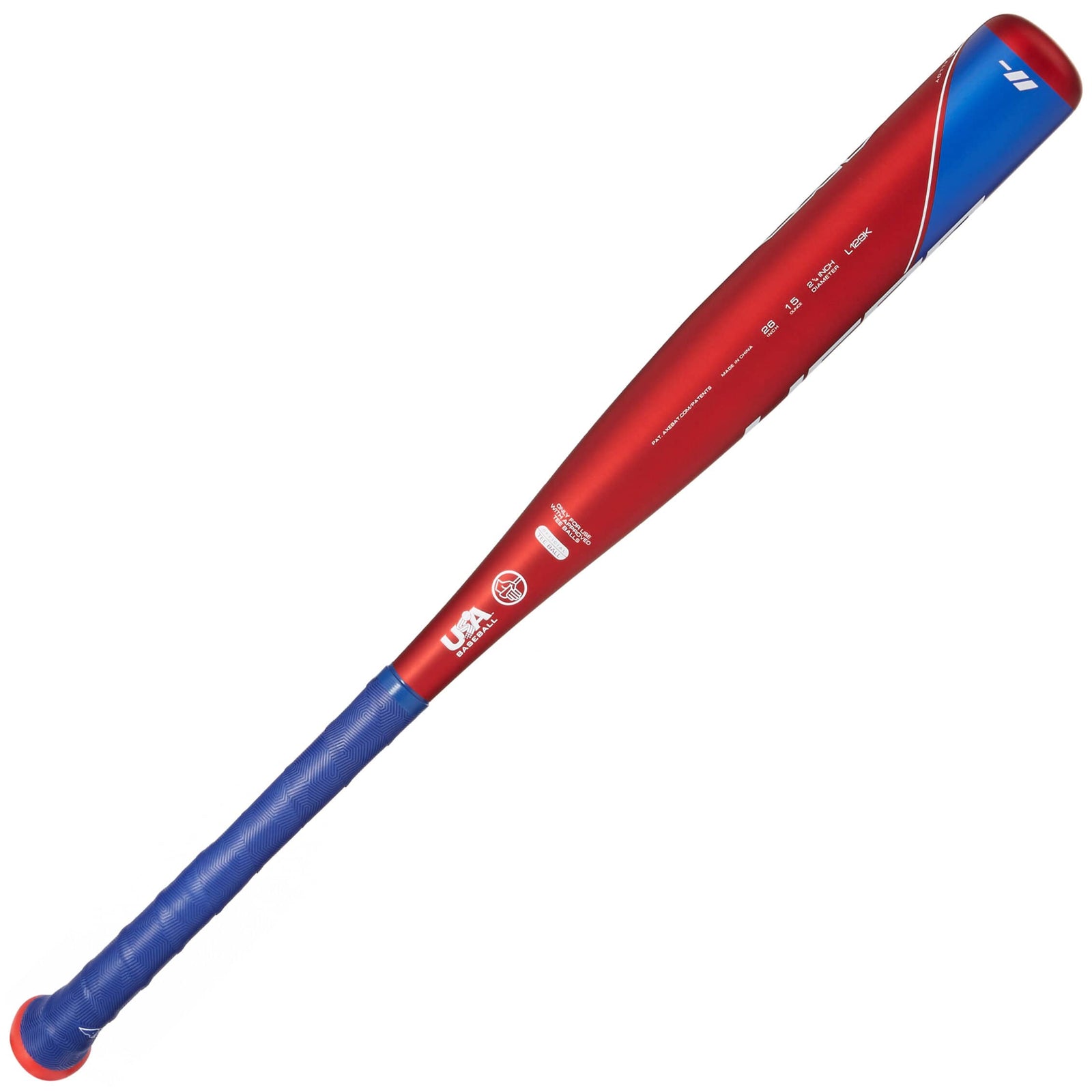 Baden Sports Hero Usabat Tee Ball (-11) 2-1/4 - 24’’/13 Oz.