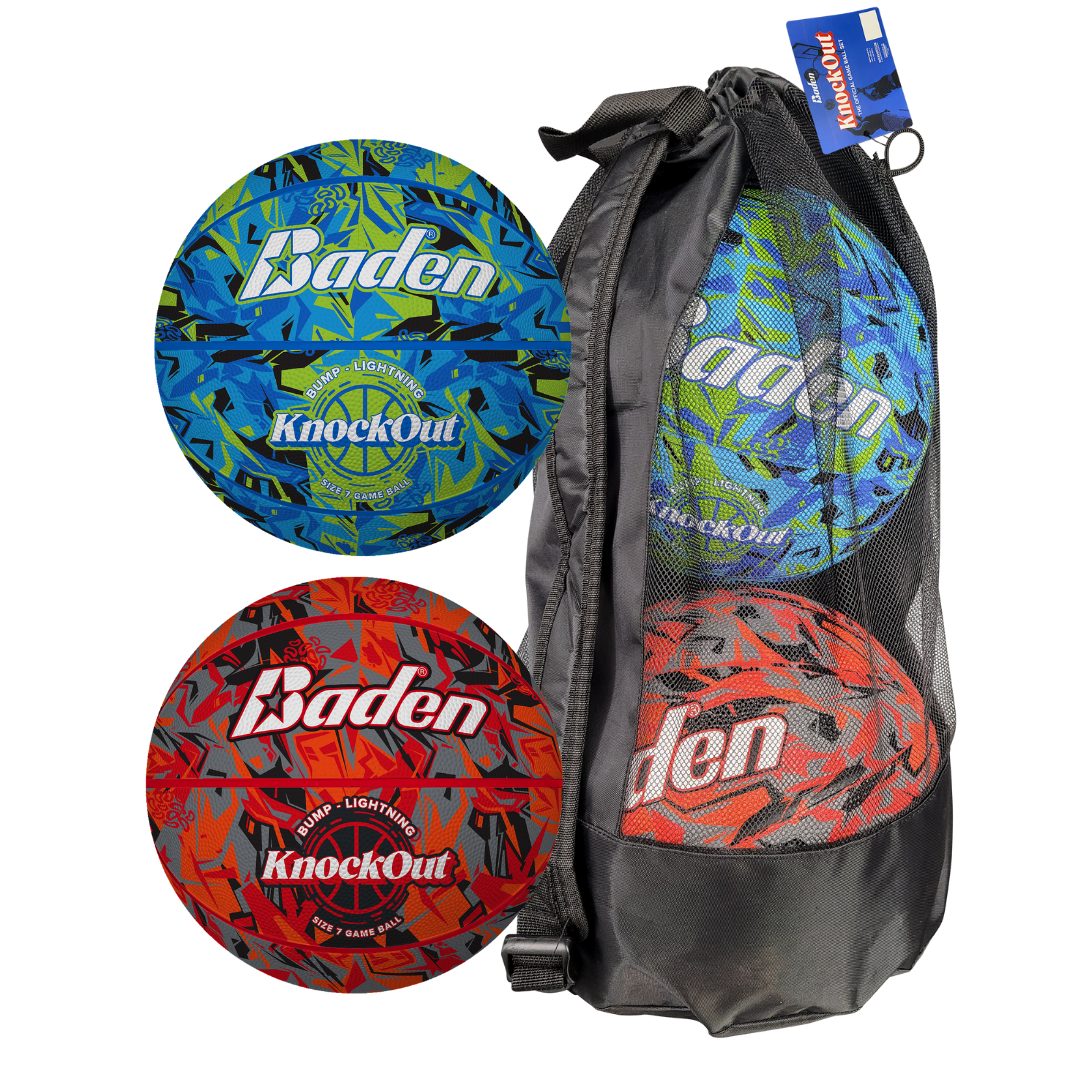 Baden Sports Knockout Game Ball Set(bump/lightning)
