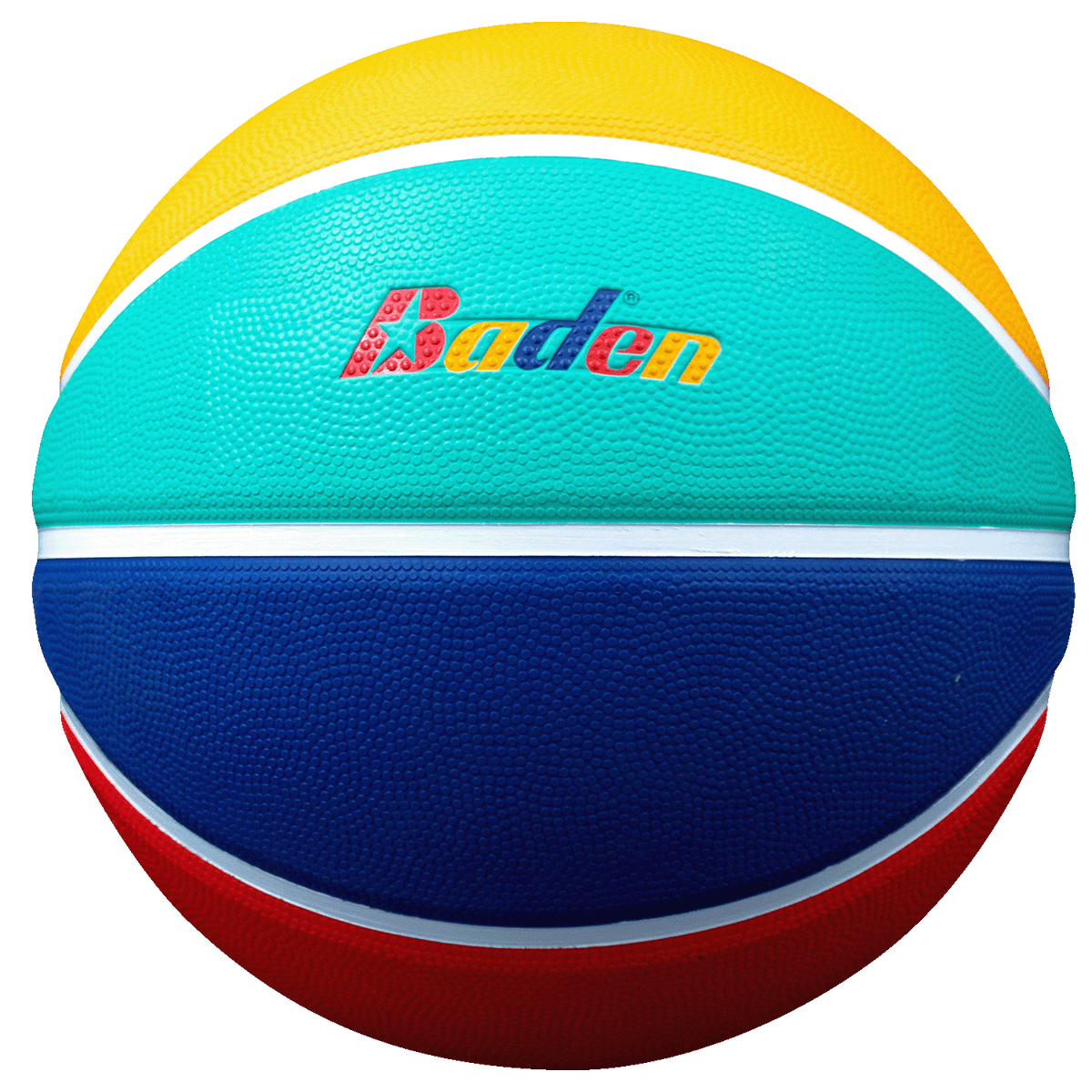 Baden Sports Legend Court Canvas Outdoor Game Rubber Basketball - Official 29.5’’ / Warrior