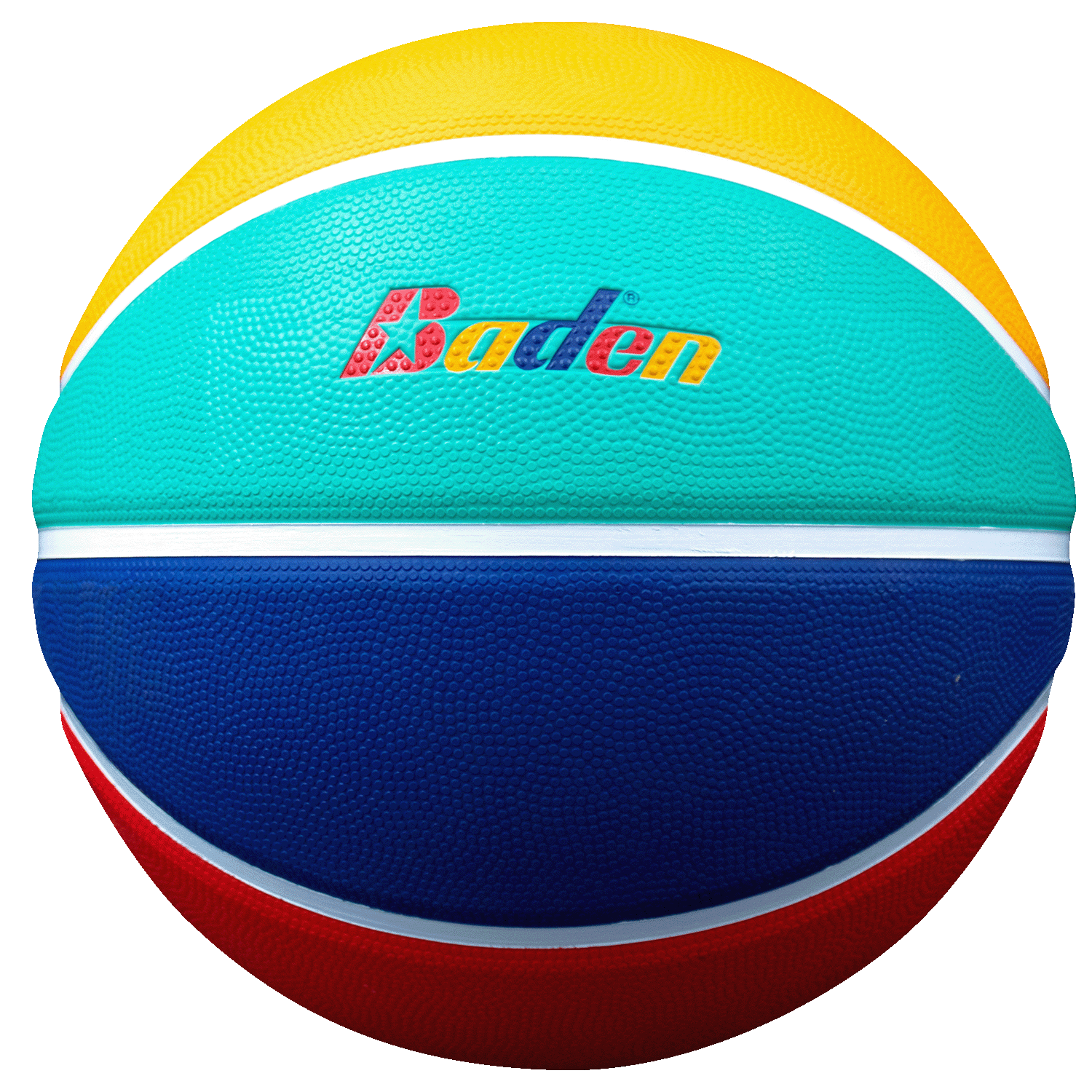 Baden Sports Legend Court Canvas Outdoor Game Rubber Basketball - Official 29.5’’ / Warrior