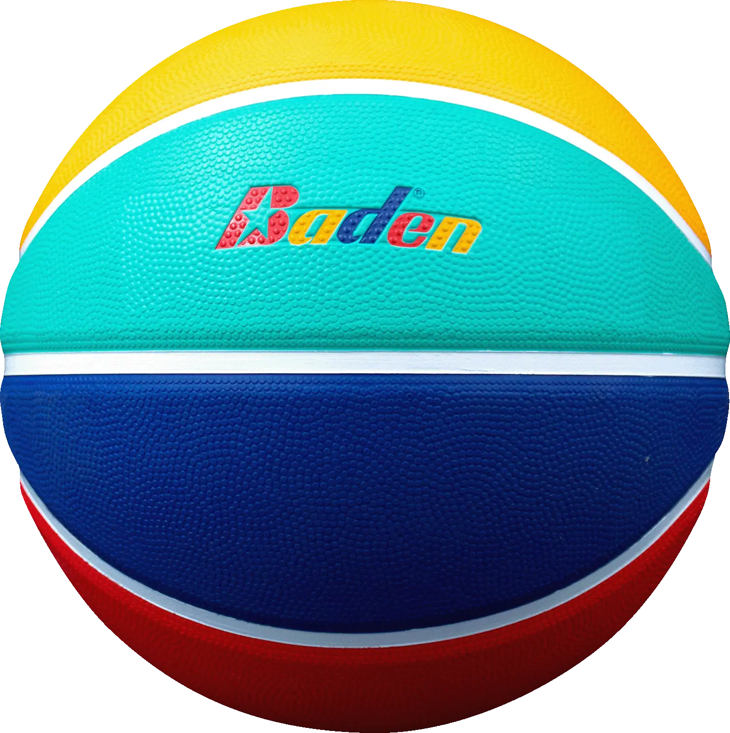 Baden Sports Legend Court Canvas Outdoor Game Rubber Basketball - Official 29.5’’ / Warrior