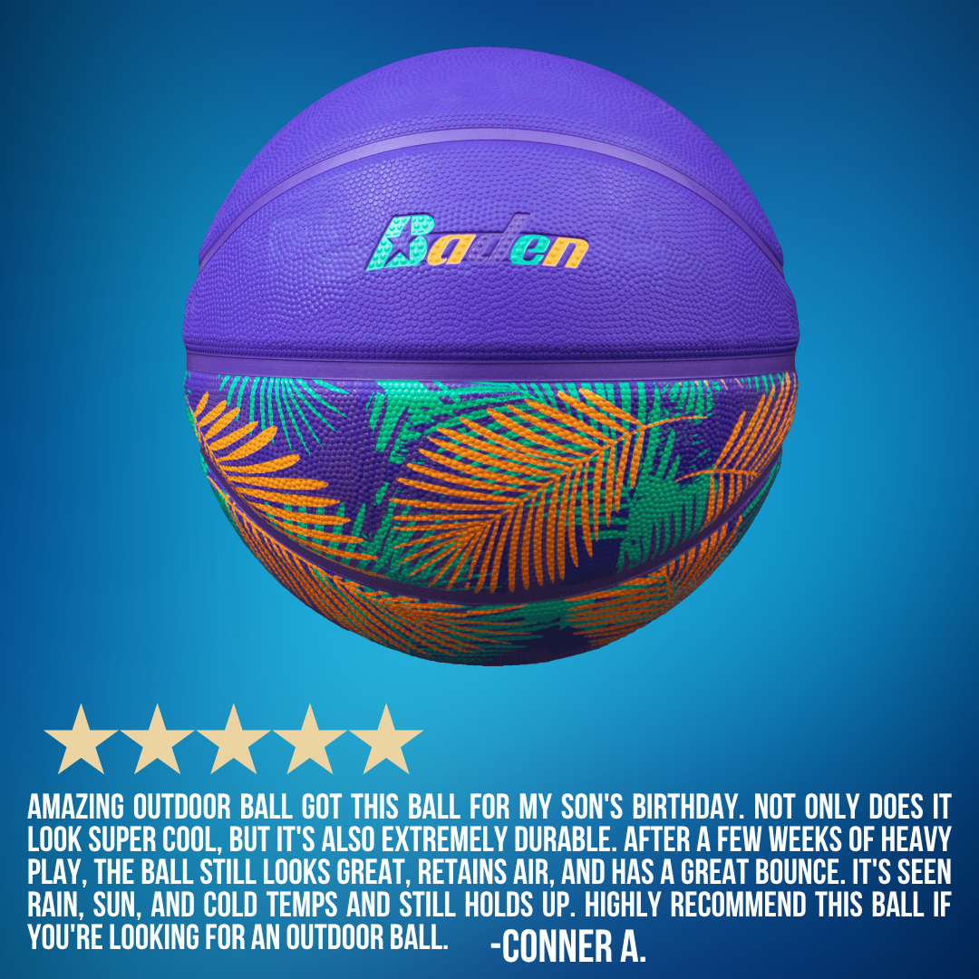 Baden Sports Legend Lifestyle Outdoor Game Rubber Basketball