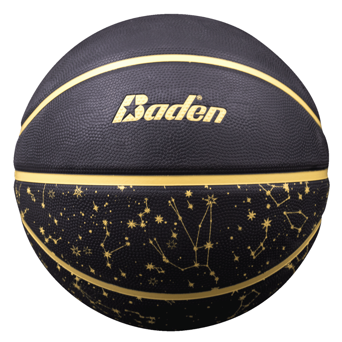 Baden Sports Legend Lifestyle Outdoor Game Rubber Basketball - Official 29.5’’ / Shining Star