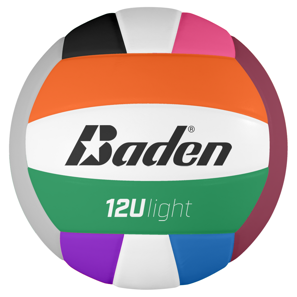 Baden Sports Light Microfiber Volleyball - Multi