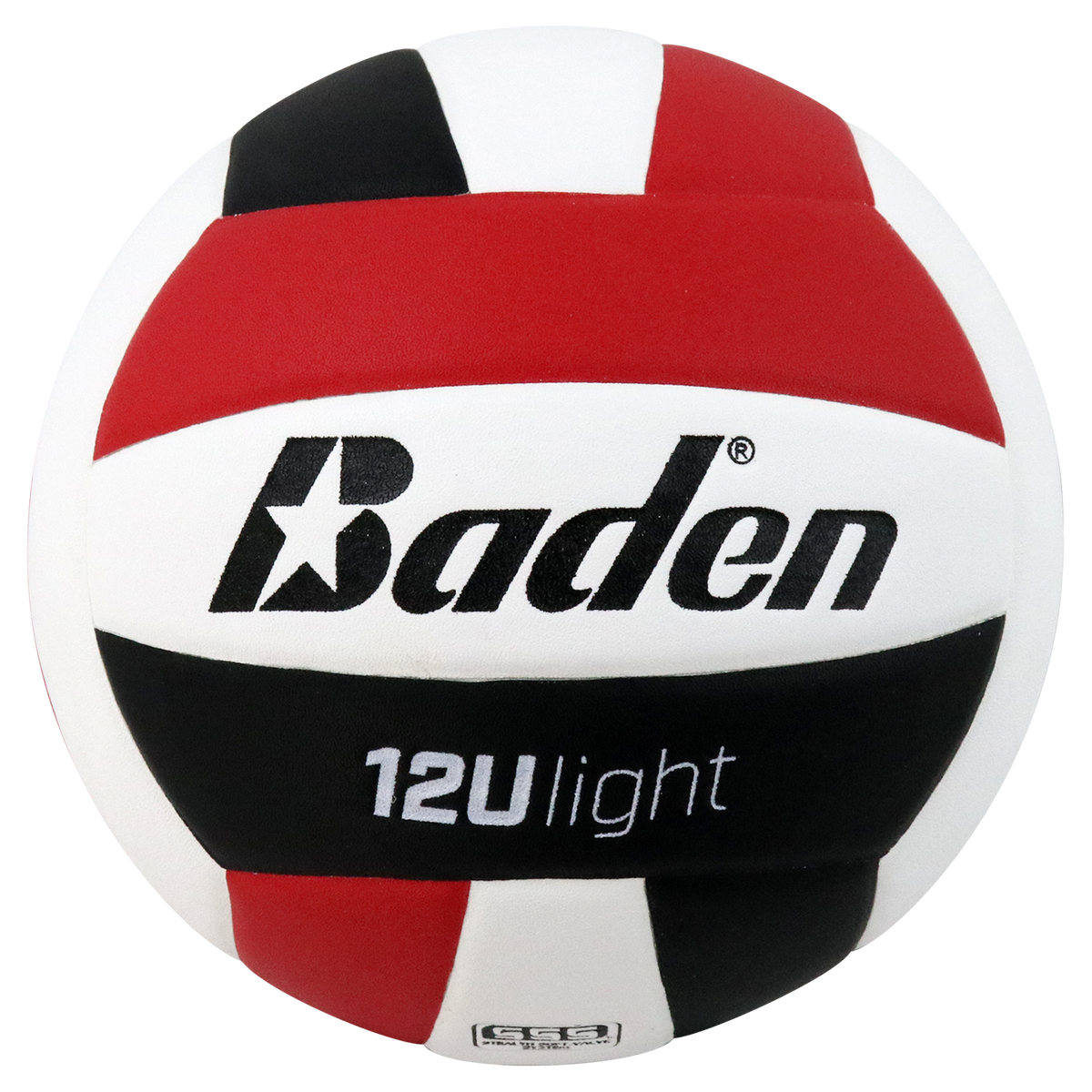 Baden Sports Light Microfiber Volleyball - Red/white/black