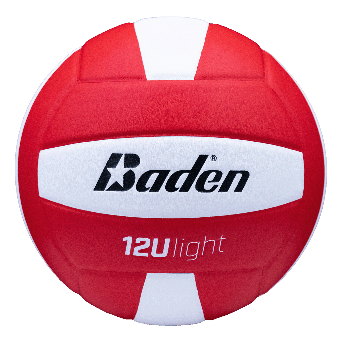 Baden Sports Light Microfiber Volleyball - Red/white
