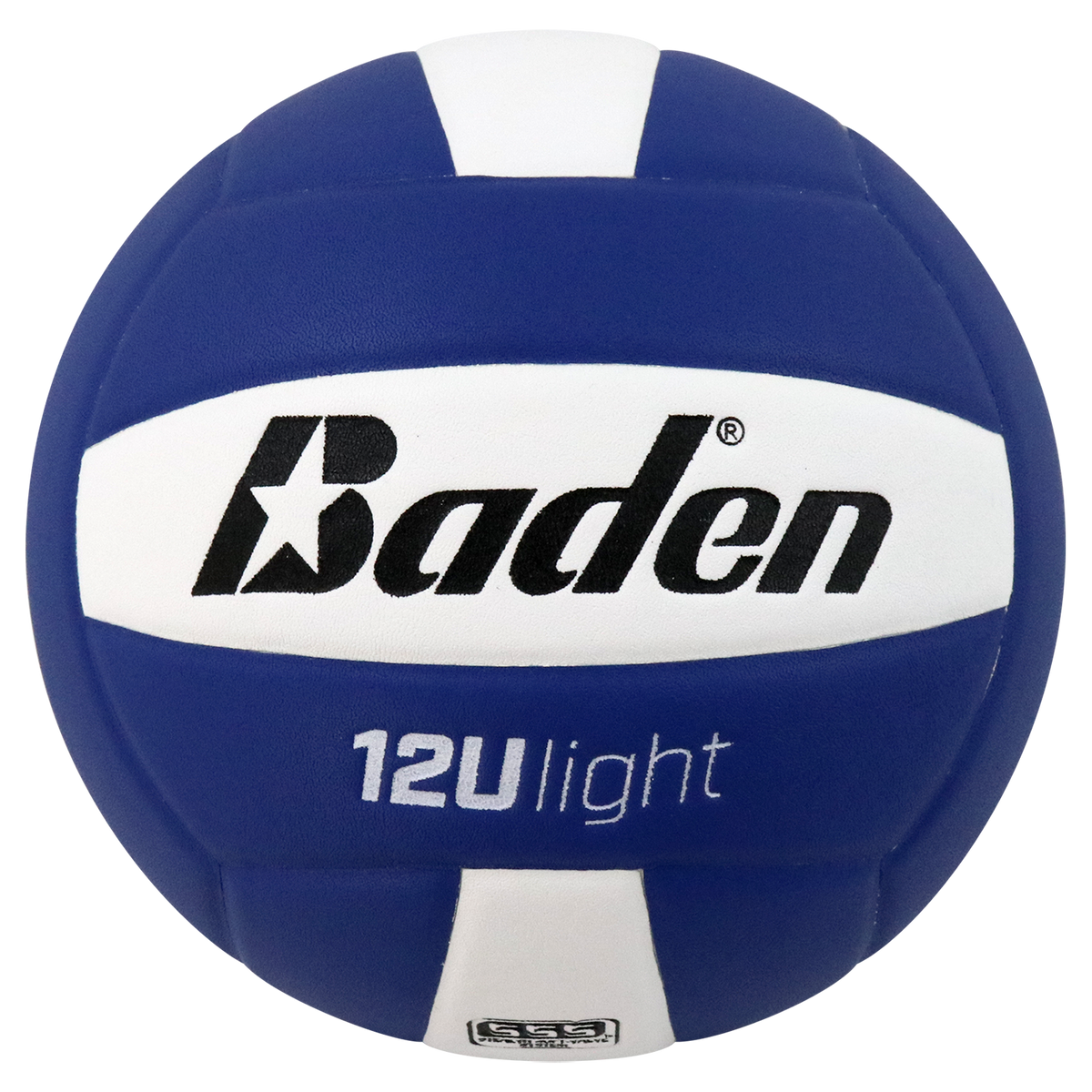 Baden Sports Light Microfiber Volleyball - Royal/white