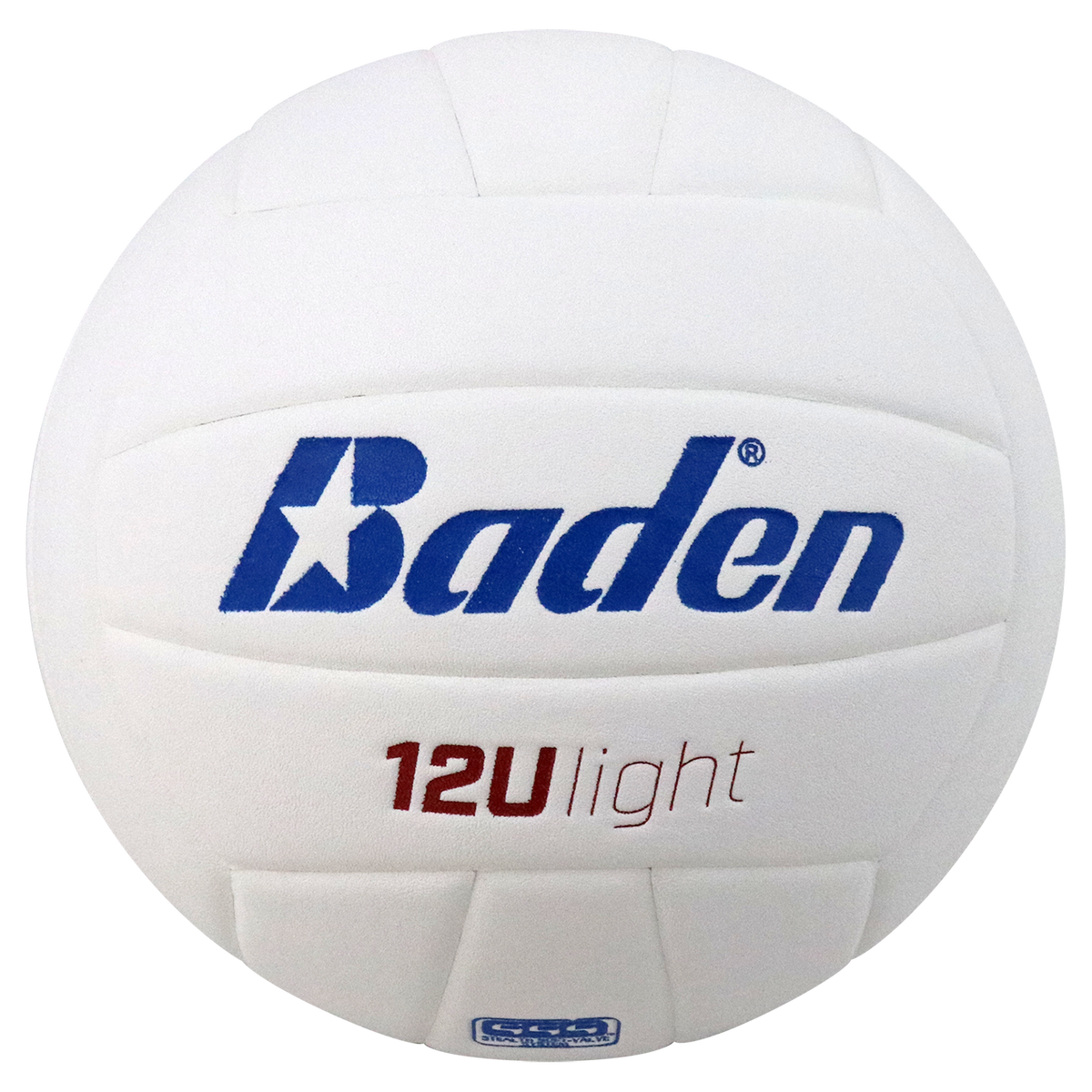 Baden Sports Light Microfiber Volleyball - White