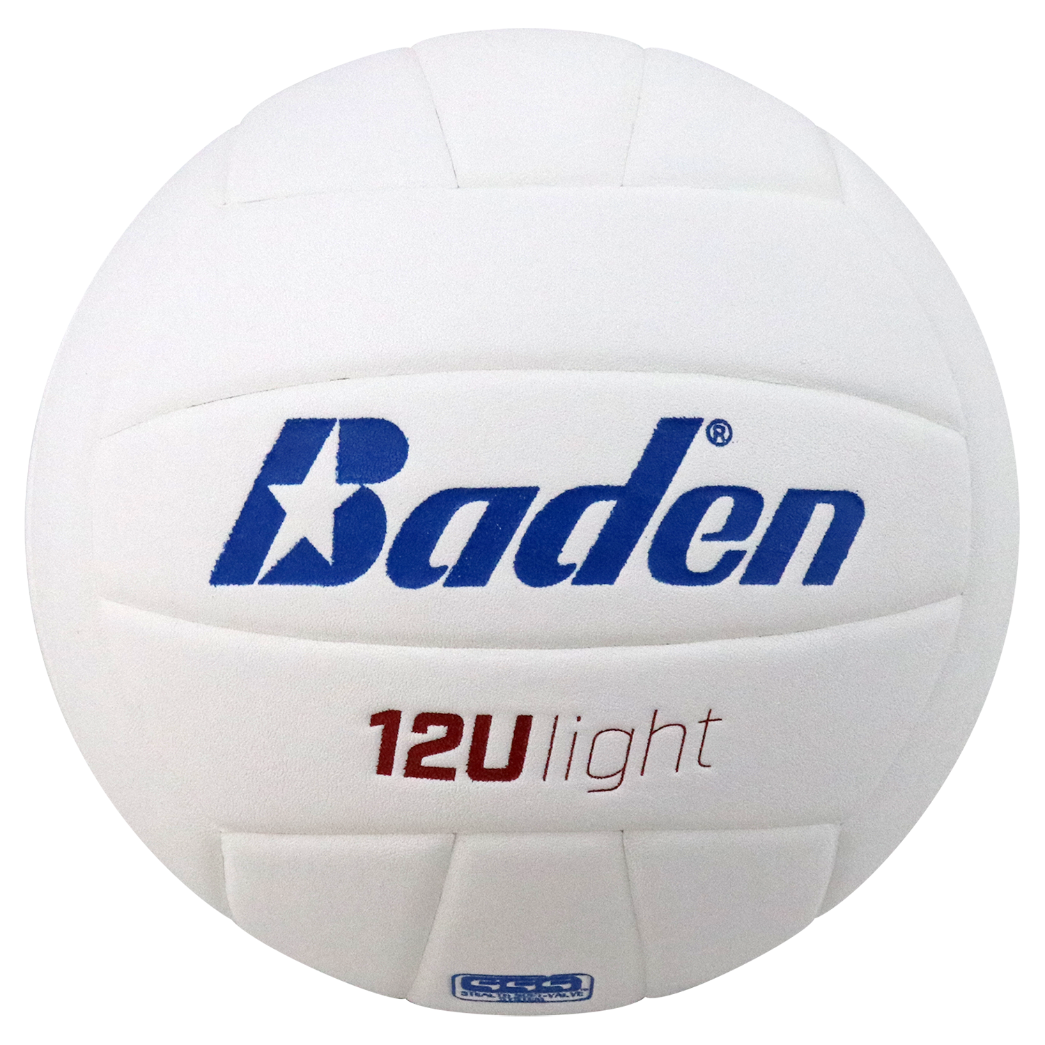 Baden Sports Light Microfiber Volleyball - Red/white/navy
