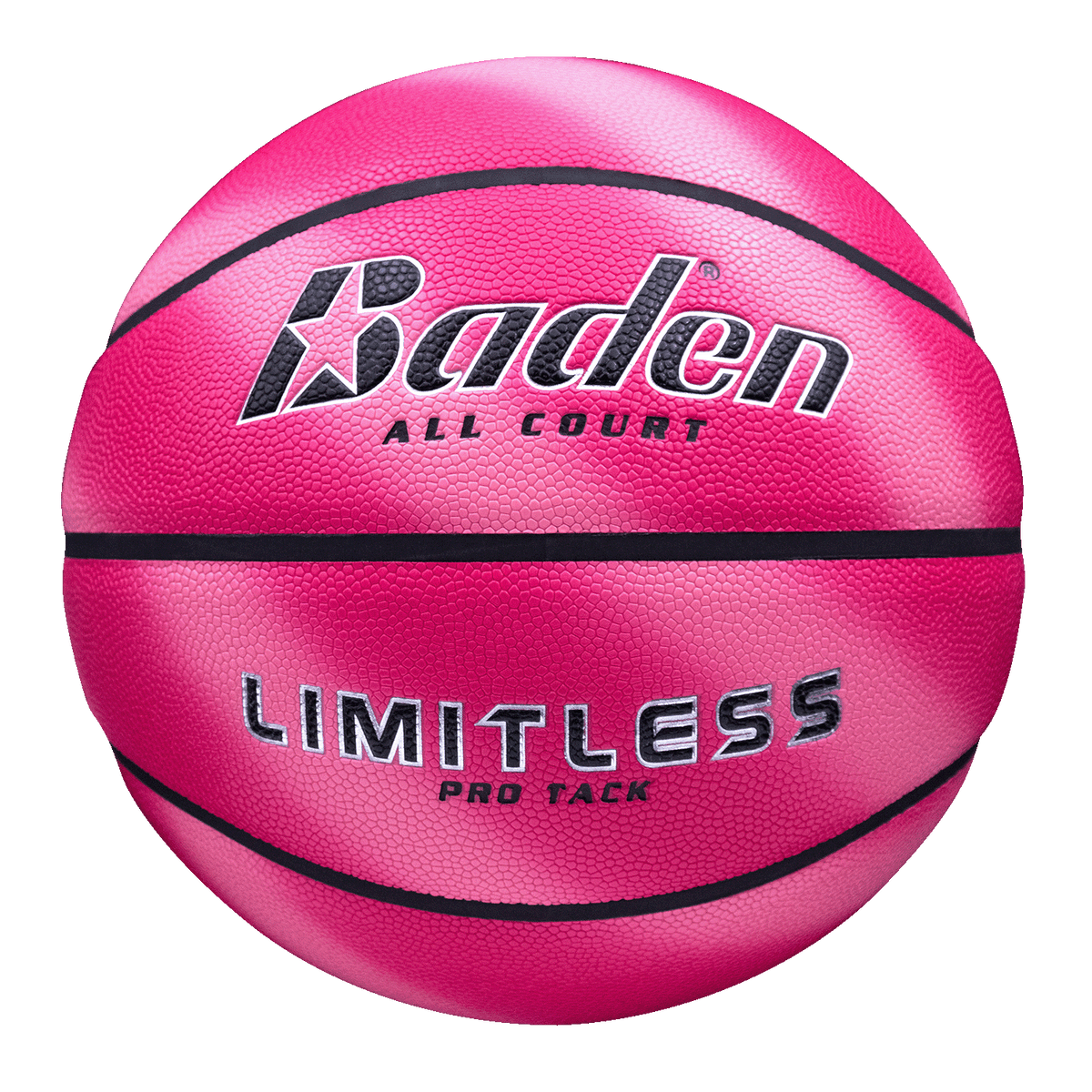 Baden Sports Limitless Basketballs - Pink / Official 29.5’’