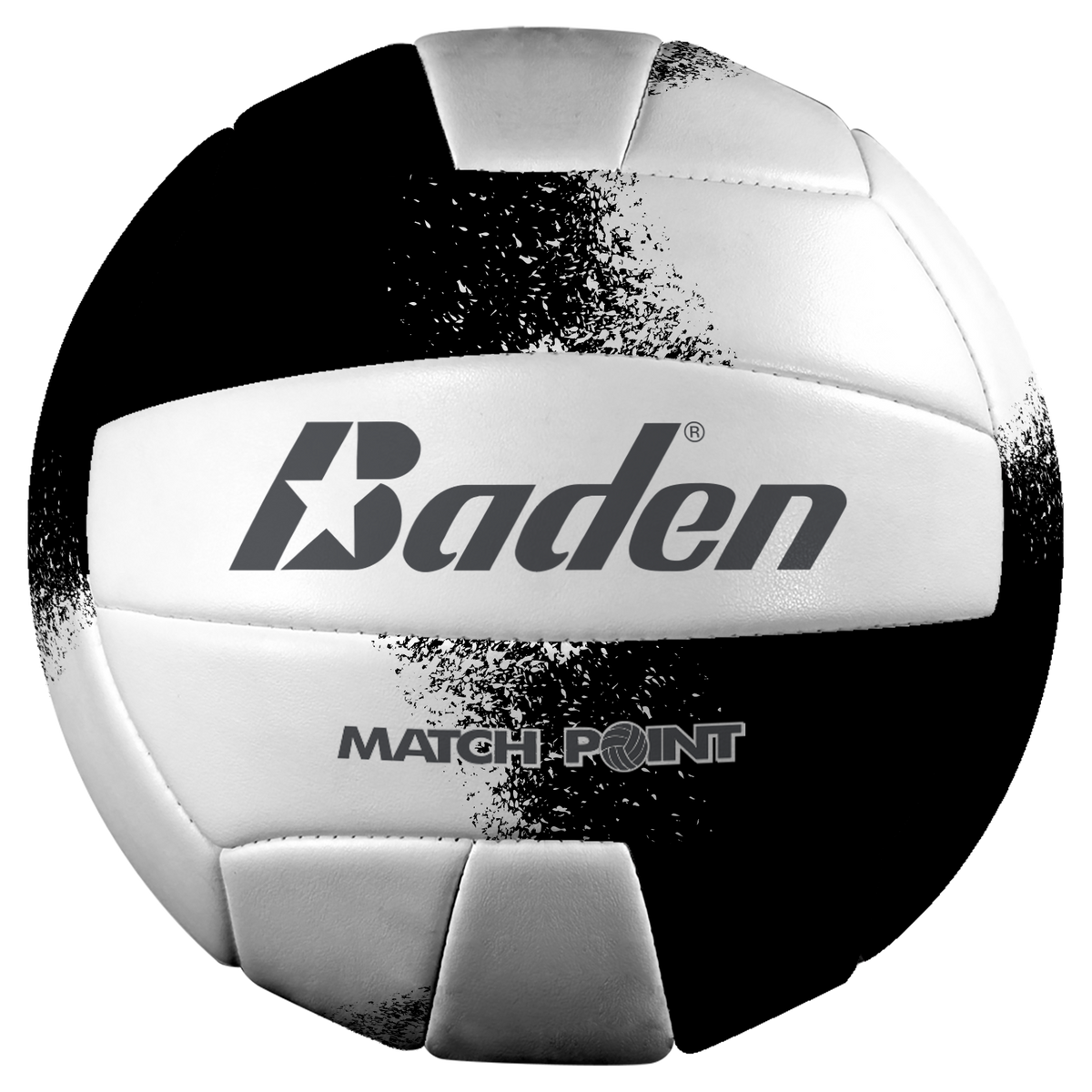 Baden Sports Match Point Volleyball - Black/white