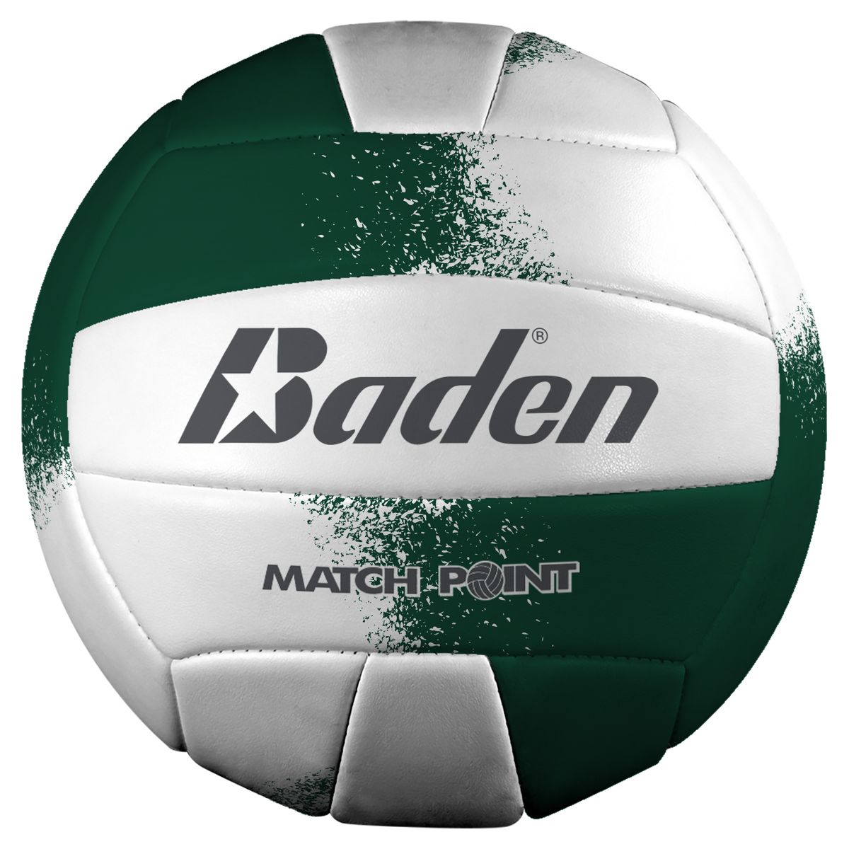 Baden Sports Match Point Volleyball - Green/white