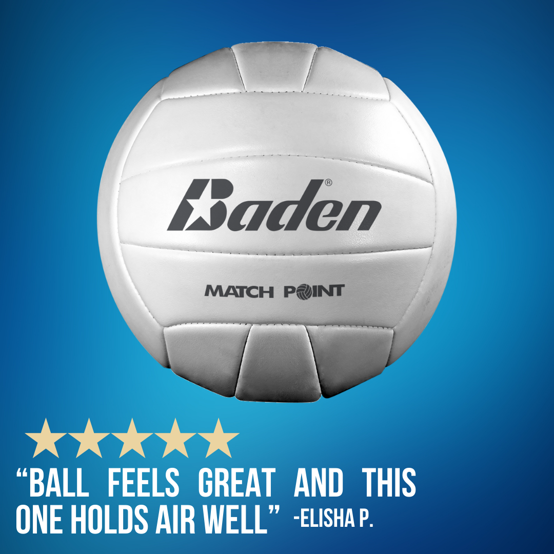 Baden Sports Match Point Volleyball