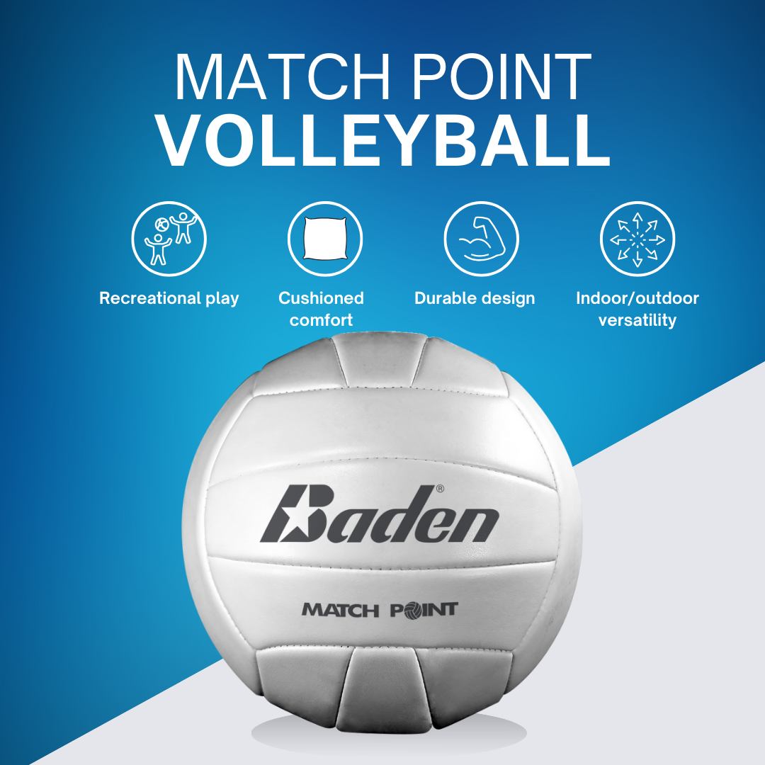 Baden Sports Match Point Volleyball
