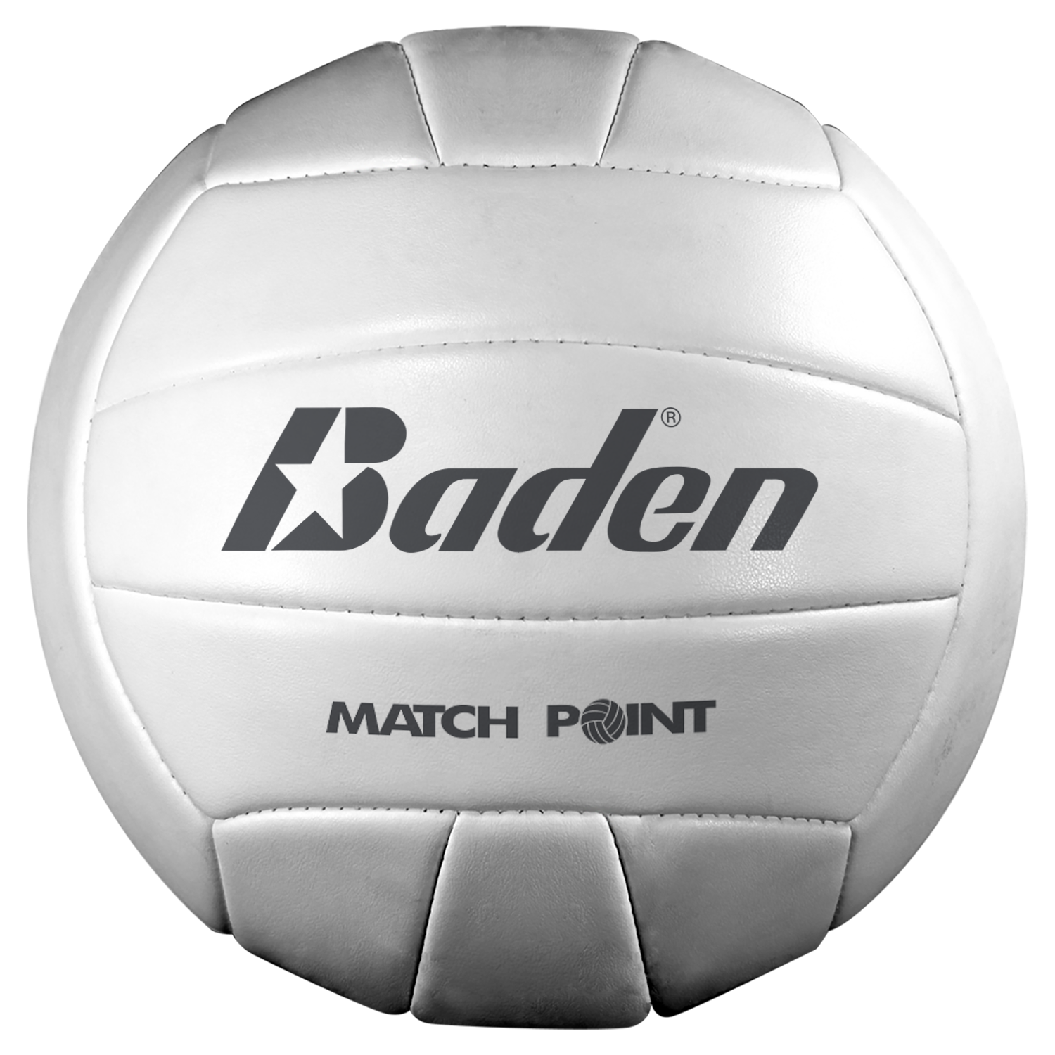 Baden Sports Match Point Volleyball - White