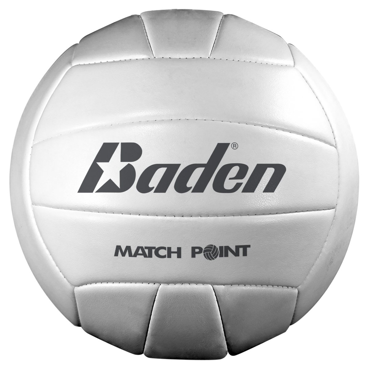 Baden Sports Match Point Volleyball - White