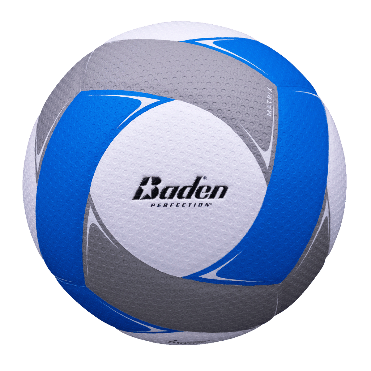 Baden Sports Matrix Composite Volleyball - Blue/white/gray